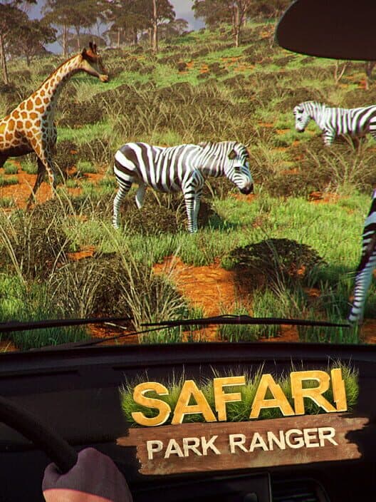 Safari Park Ranger cover art
