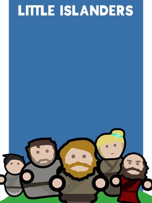 Little Islanders cover art