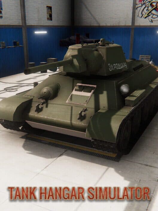 Tank Hangar Simulator cover art