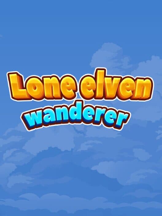 Lone Elven Wanderer cover art