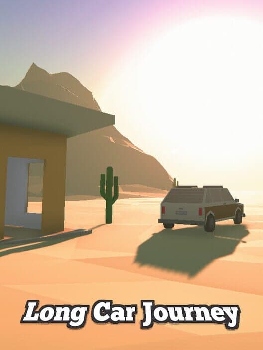 Long Car Journey cover art