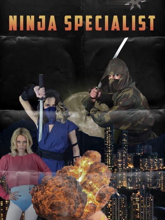 Ninja Specialist cover art