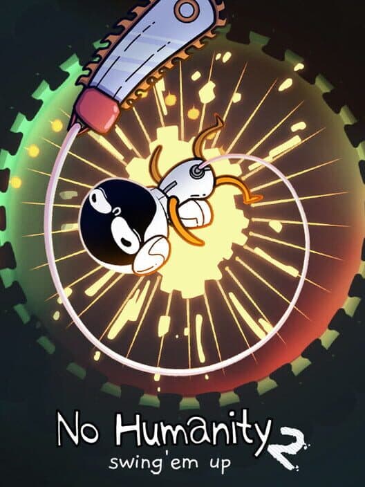 No Humanity 2: Swing'Em Up cover art