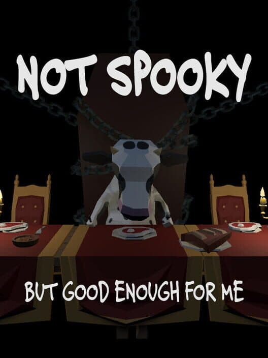 Not Spooky: But Good Enough For Me cover art