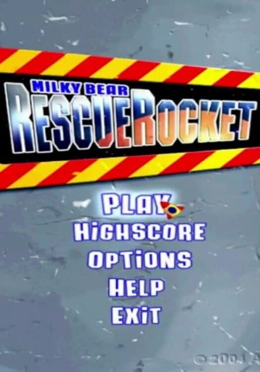Milky Bear Rescue Rocket cover art