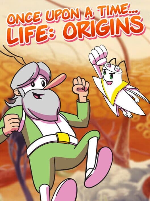 Once Upon a Time... Life: Origins cover art