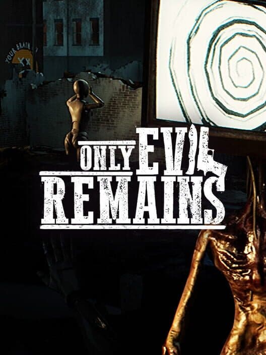 Only Evil Remains cover art
