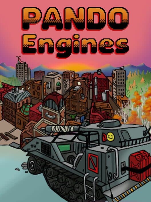 Pando Engines cover art