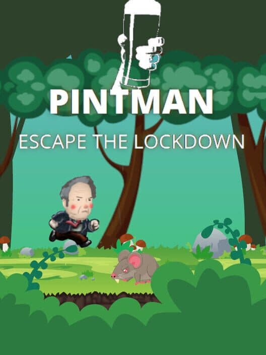 Pintman: Escape the Lockdown cover art