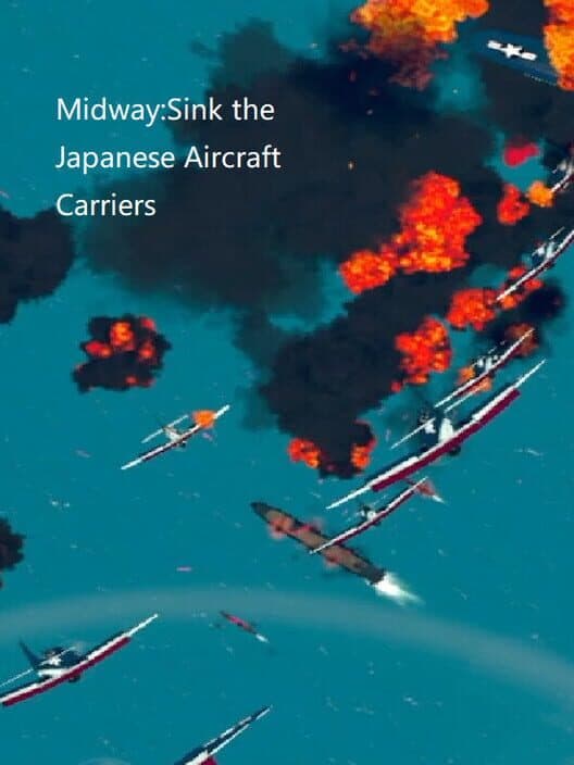Midway: Sink the Japanese Aircraft Carriers cover art