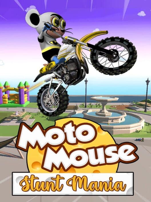 Moto Mouse Stunt Mania cover art