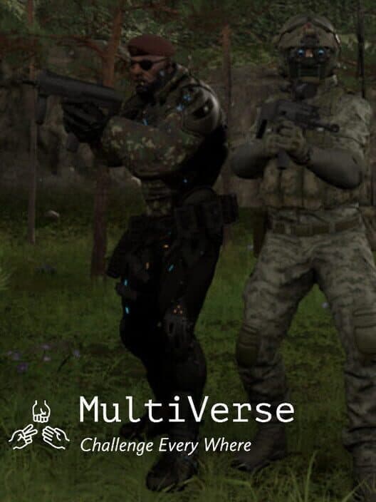 MultiVerse cover art