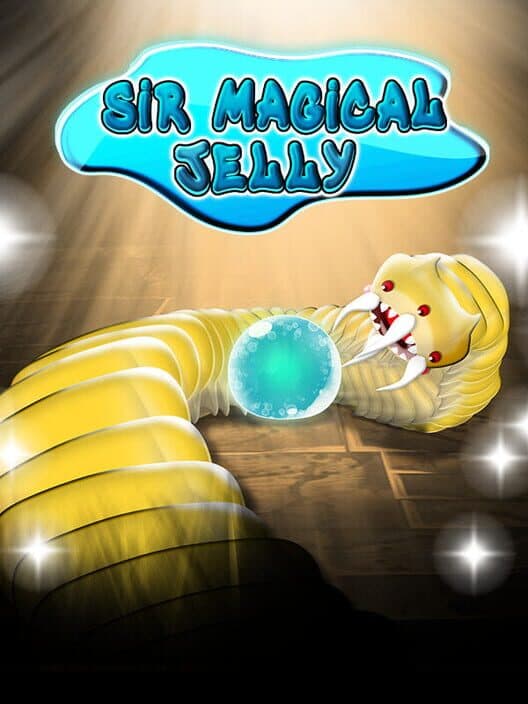 Sir Magical Jelly cover art