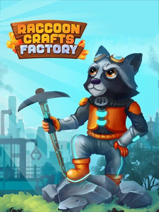 Raccoon Crafts Factory cover art