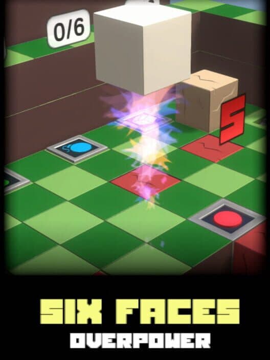Six Faces: Overpower cover art