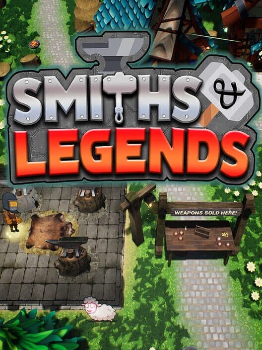 Smiths & Legends cover art