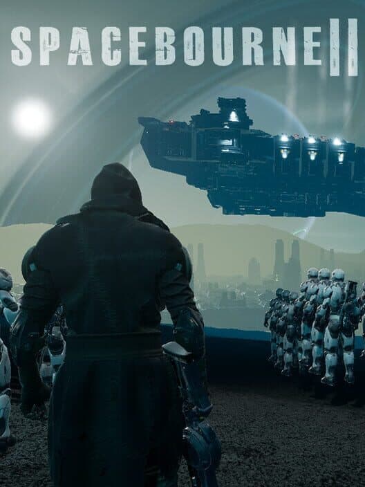 SpaceBourne 2 cover art