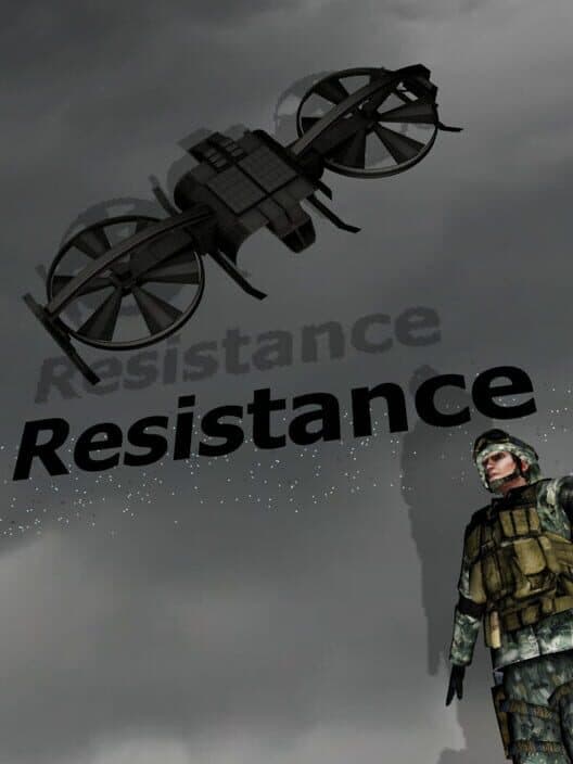 Resistance cover art