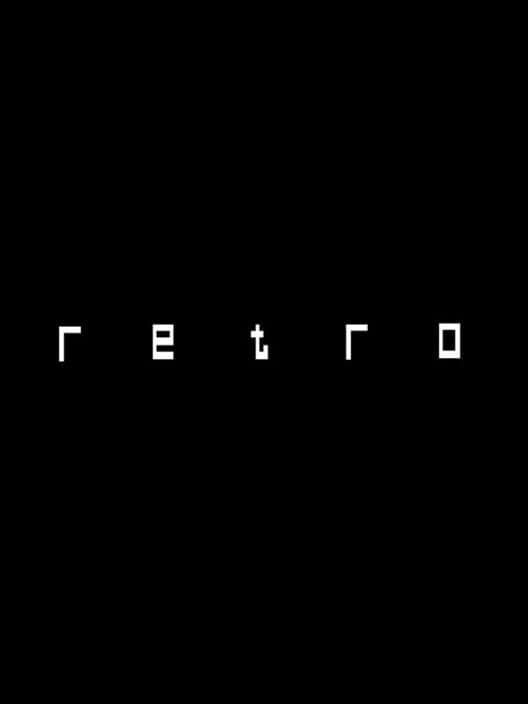 Retro cover art