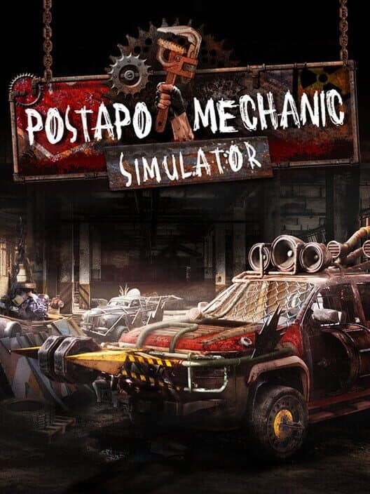 Postapo Mechanic Simulator cover art