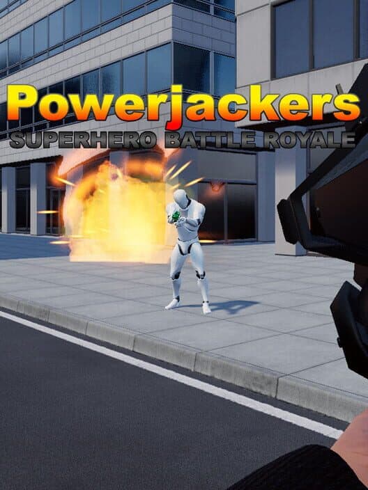 Powerjackers: Superhero Battle Royale cover art