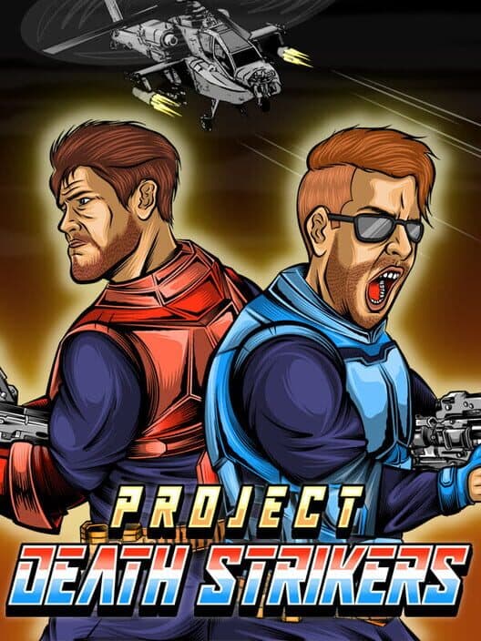Project Death Strikers cover art