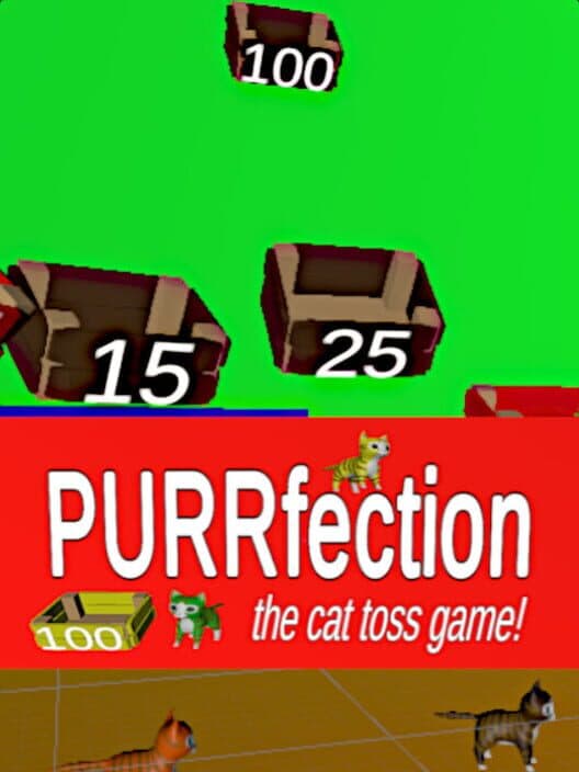 Purrfection! The Cat Tossing Game!! cover art