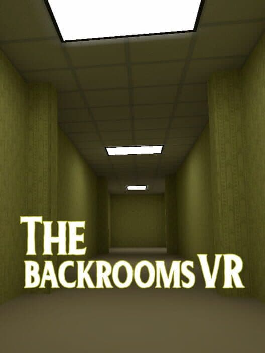 The Backrooms VR cover art