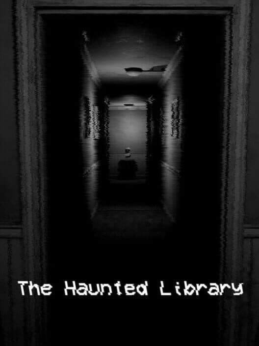 The Haunted Library cover art