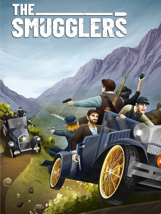 The Smugglers cover art