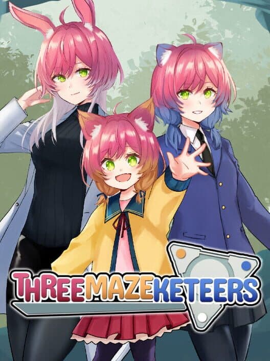 Three Mazeketeers cover art