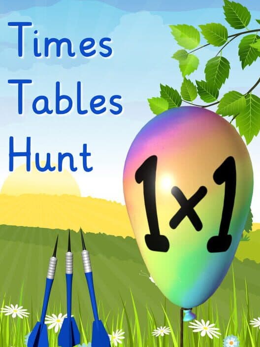 Times Table Hunt cover art