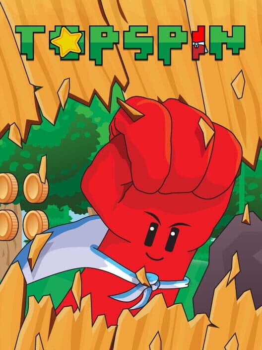 Topspin cover art