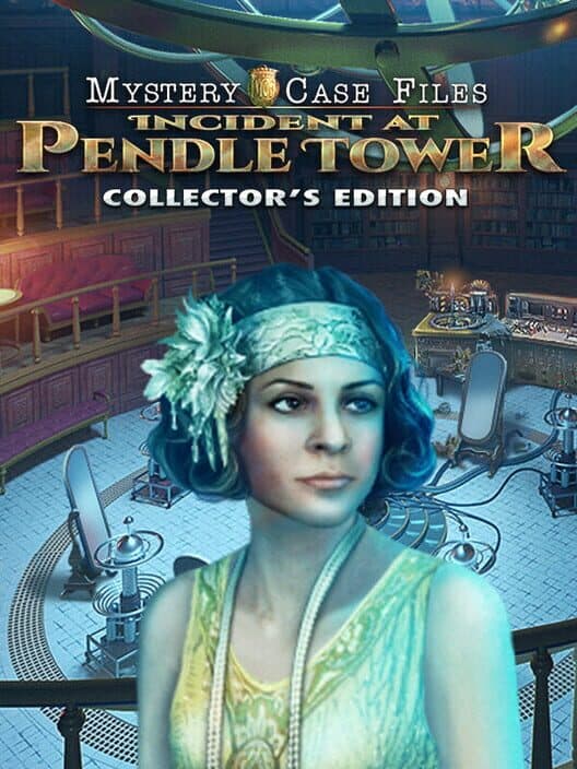 Mystery Case Files: Incident at Pendle Tower - Collector's Edition cover art