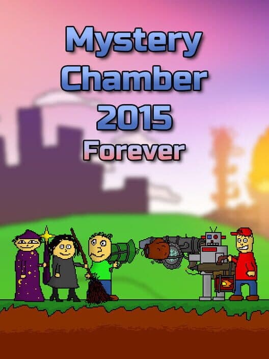Mystery Chamber 2015 Forever cover art