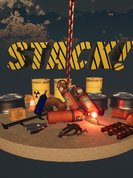 Stack! cover art