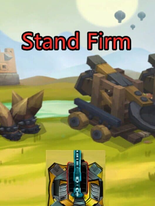 Stand Firm cover art
