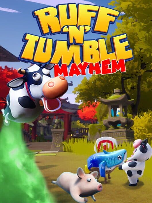 Ruff 'N' Tumble: Mayhem cover art