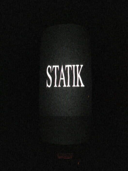 Statik cover art