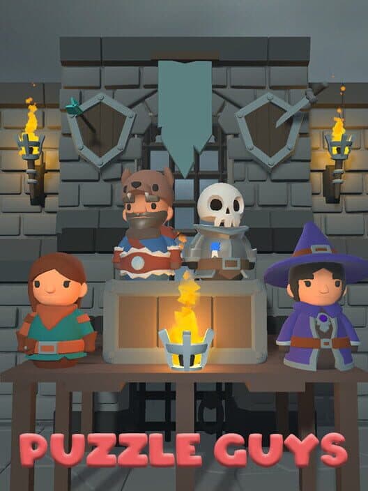 Puzzle Guys cover art