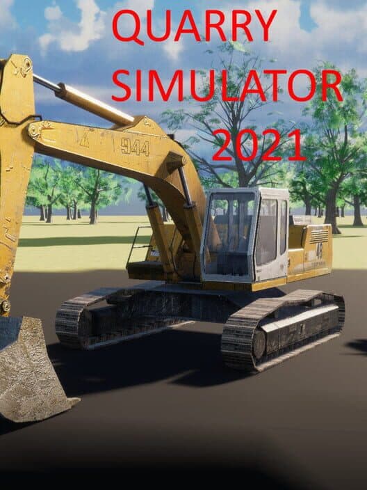 Quarry Simulator 2020 cover art