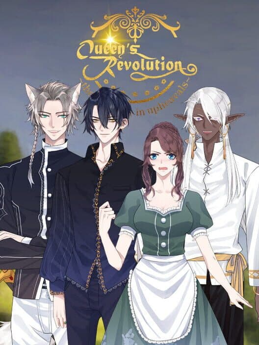 Queen's Revolution: The Romance in Upheavals cover art