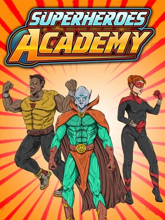 Superheroes Academy cover art