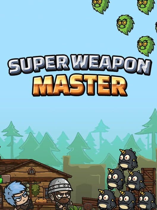 Super Weapon Master cover art