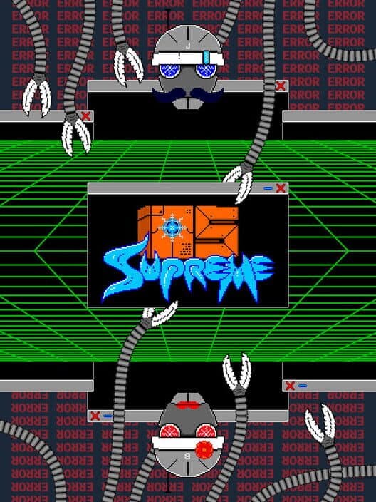 Supreme OS cover art