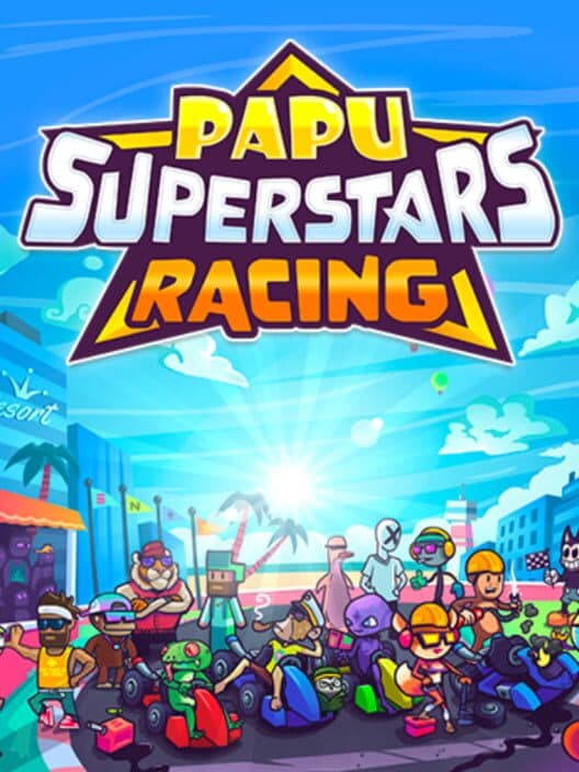 Papu Superstars Racing cover art