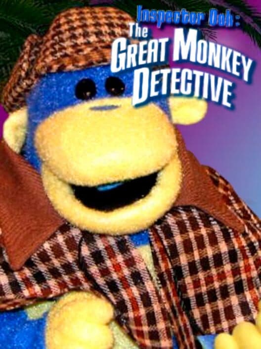 Inspector Ooh: The Great Monkey Detective cover art
