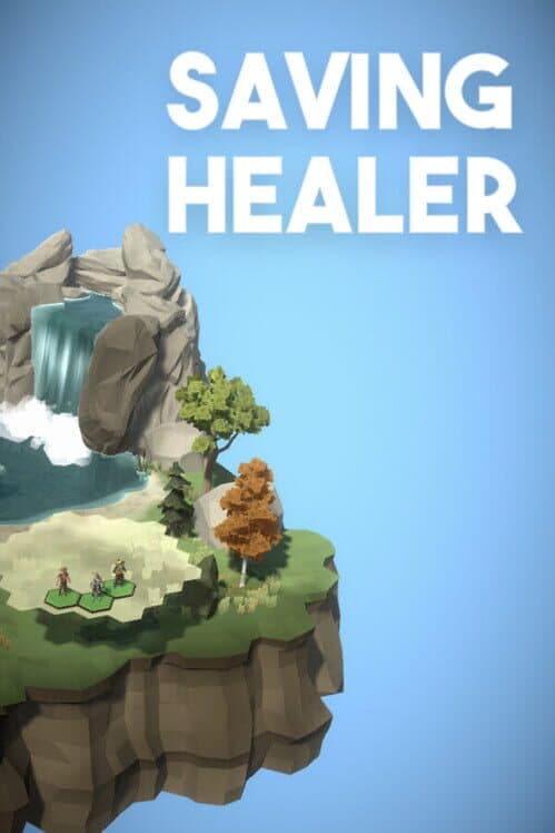 Saving Healer cover art