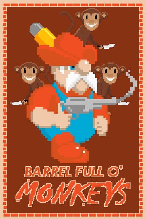 Barrel Full of Monkeys cover art