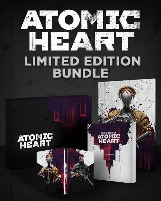 Atomic Heart: Limited Edition cover art